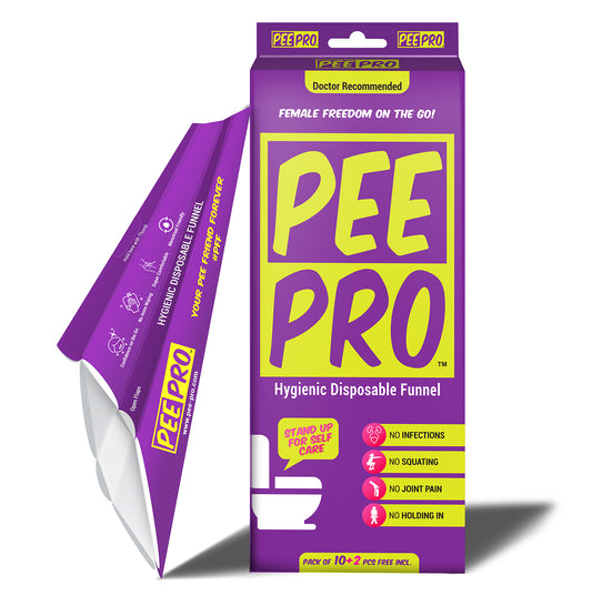 PeePro® - Disposable Sanitary Urination Funnel